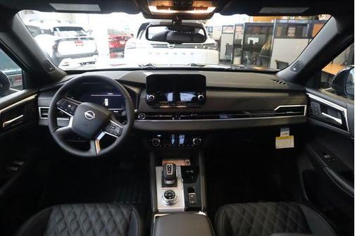 Moonrock Gray 2026 Nissan Rogue Platinum