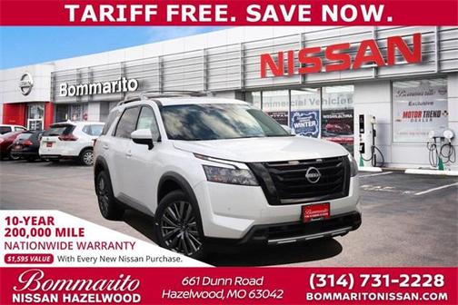 2025 Nissan Pathfinder SL 4WD