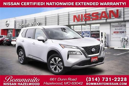 2023 Nissan Rogue SV