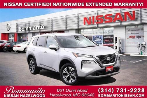 2023 Nissan Rogue SV