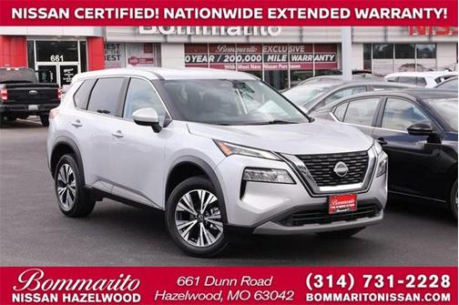 2023 Nissan Rogue SV