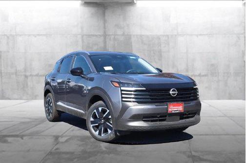 Gun Met 2027 Nissan Kicks SV