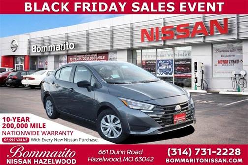 2025 Nissan Versa 1.6 S