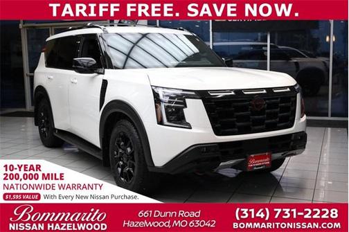 2025 Nissan Armada PRO-4X 4WD