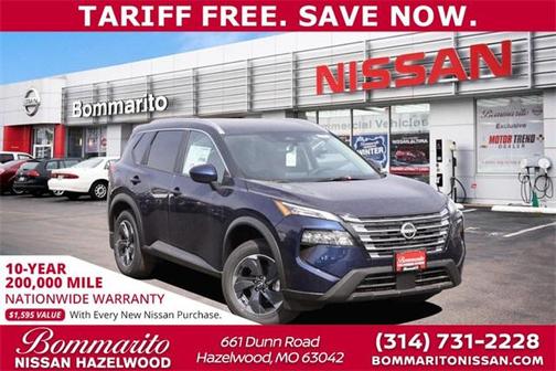2025 Nissan Rogue SV