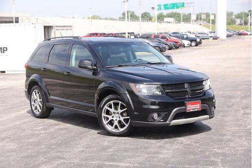 Pitch Black Clearcoat 2015 Dodge Journey R/T
