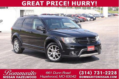Pitch Black Clearcoat 2015 Dodge Journey R/T
