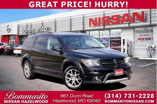 Pitch Black Clearcoat 2015 Dodge Journey R/T