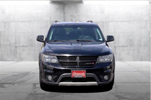 Pitch Black Clearcoat 2015 Dodge Journey R/T