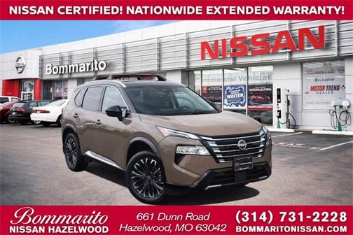 2024 Nissan Rogue Platinum