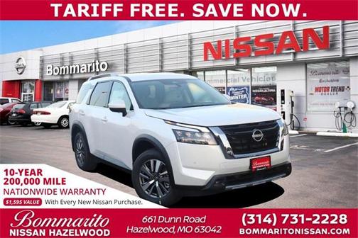 2025 Nissan Pathfinder SL 4WD