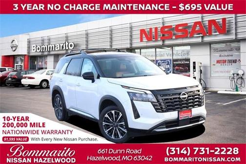 2026 Nissan Pathfinder Platinum