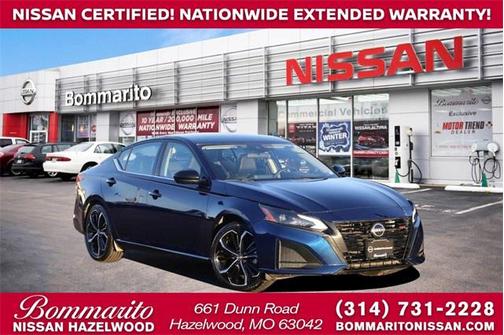 2024 Nissan Altima SR FWD