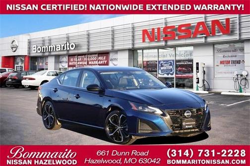 2024 Nissan Altima SR FWD