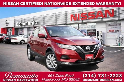 2022 Nissan Rogue Sport SV