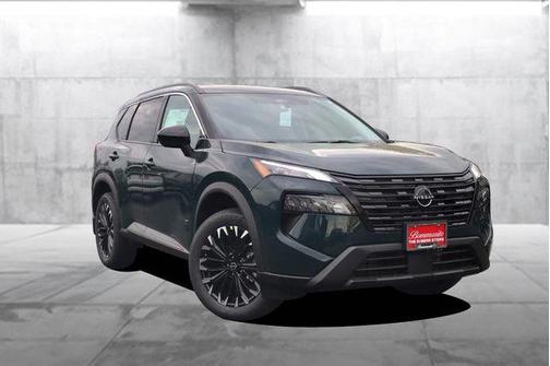 Obsidian 2026 Nissan Rogue Dark Armor