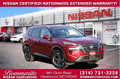 2025 Nissan Rogue SV