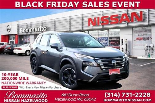 2026 Nissan Rogue SV