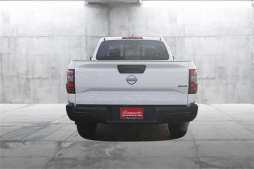 2026 Nissan Frontier S