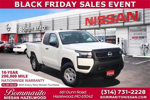 2026 Nissan Frontier S