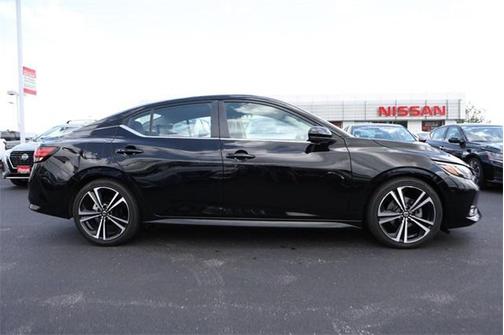 Super Black 2021 Nissan Sentra SR