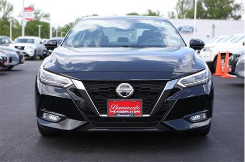 Super Black 2021 Nissan Sentra SR