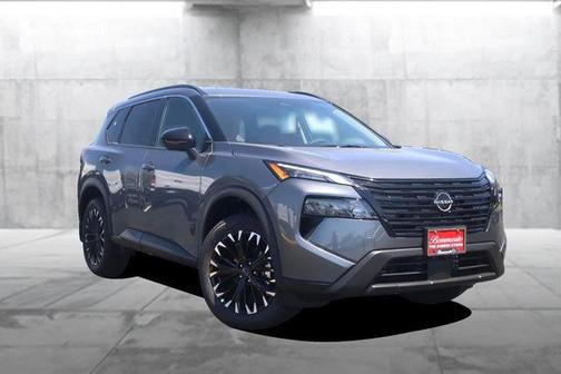 Gun Met 2026 Nissan Rogue Dark Armor