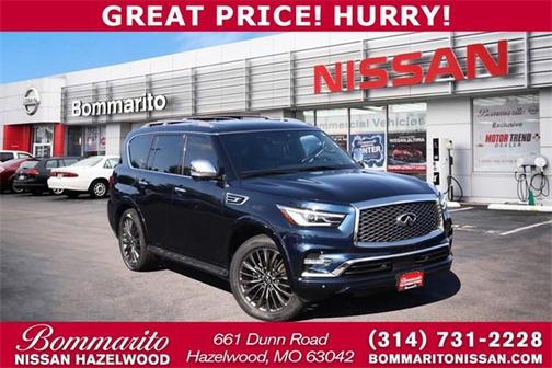 2023 INFINITI QX80 SENSORY AWD