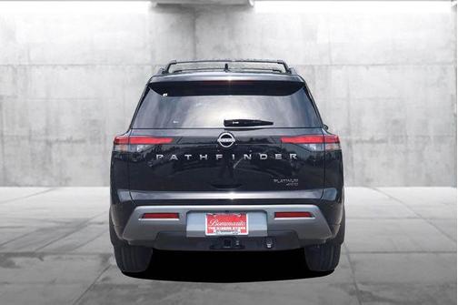 Super Black 2026 Nissan Pathfinder Platinum