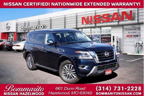 2024 Nissan Armada SL 4WD