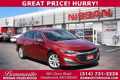 2024 Chevrolet Malibu FWD 1LT