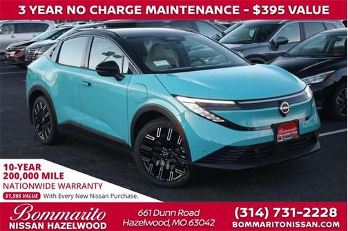 2026 Nissan Leaf PLATINUM+