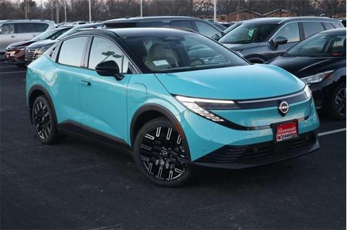 2026 Nissan Leaf PLATINUM+