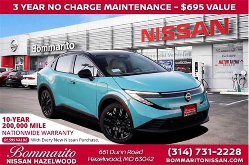 2026 Nissan Leaf PLATINUM+