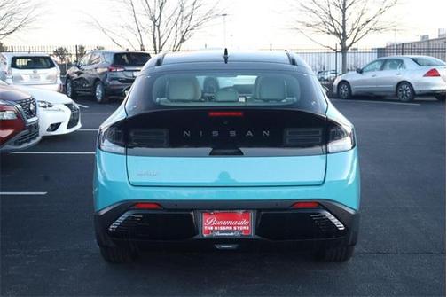 2026 Nissan Leaf PLATINUM+