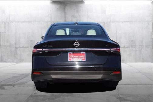 Super Black 2026 Nissan Sentra SL