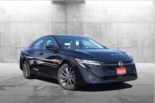 Super Black 2026 Nissan Sentra SL