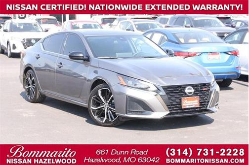 2024 Nissan Altima SR FWD