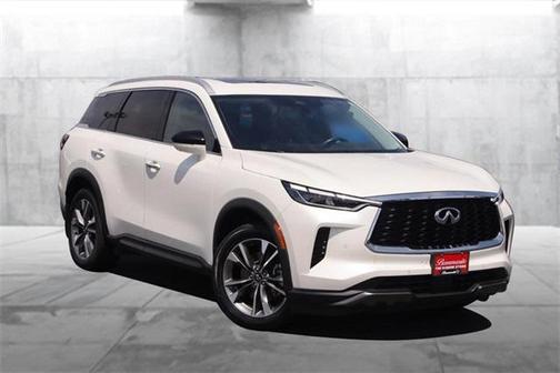 2022 INFINITI QX60 Luxe