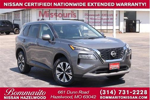 2023 Nissan Rogue SV