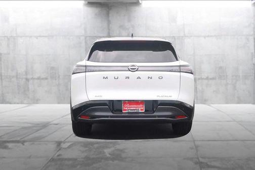 White Pearl 2026 Nissan Murano Platinum