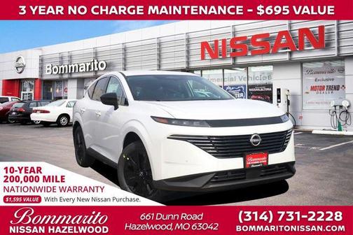 2026 Nissan Murano SV