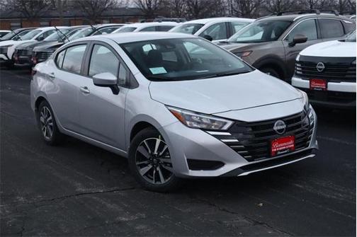 2025 Nissan Versa 1.6 SV