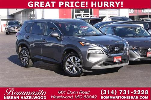 2023 Nissan Rogue SV