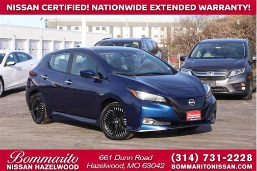 2024 Nissan Leaf SV PLUS