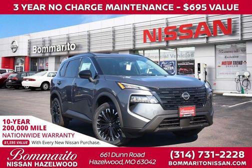 2026 Nissan Rogue Dark Armor