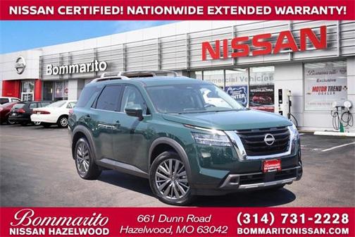 2024 Nissan Pathfinder SL FWD