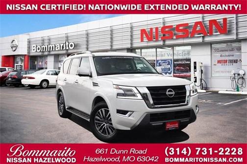 2024 Nissan Armada SL 4WD