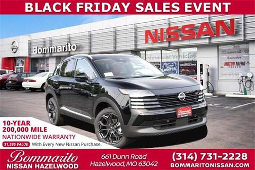 2025 Nissan Kicks SR