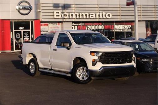 2024 Chevrolet Silverado 1500 WT